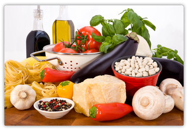 Natural Italian Ingredients